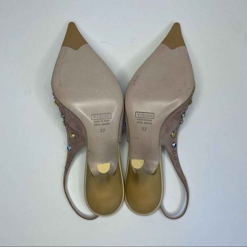 𝅺giuseppe Zanotti Suede Heels Never Worn - Picture 5 of 7